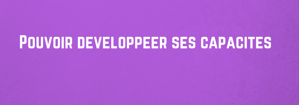 Environnement de travail &laquo;&nbsp;capacitant&nbsp;&raquo;