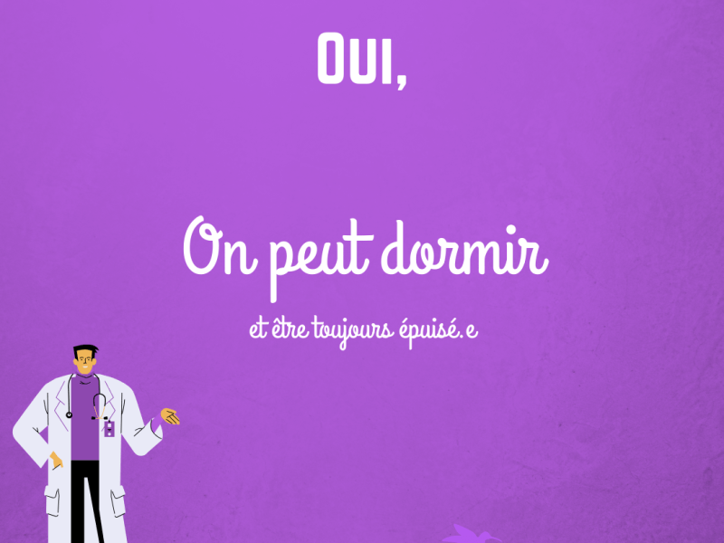 L’ASTHÉNIE, quand la fatigue devient&nbsp;anormale.