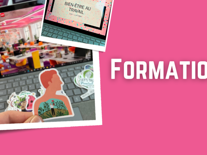Formation &laquo;&nbsp;Cultiver la qualité de vie au travail&nbsp;&raquo;