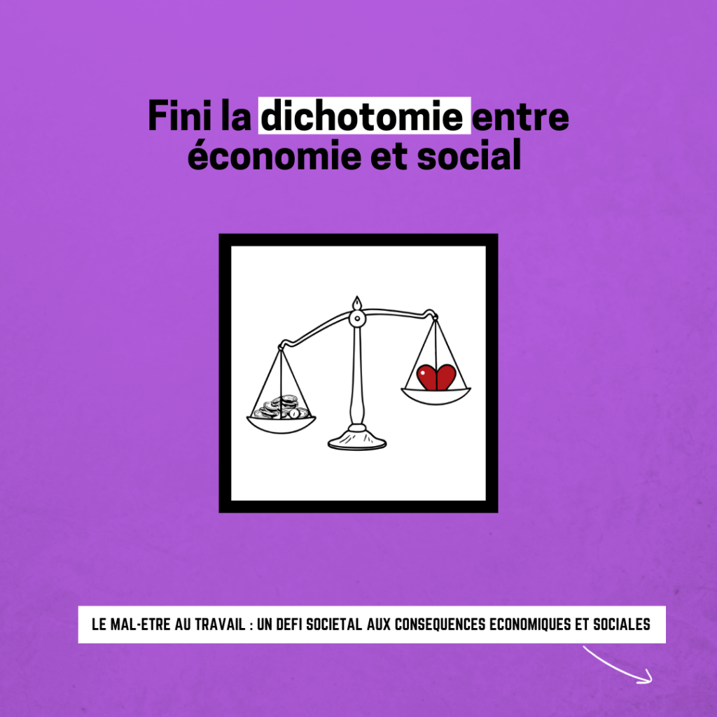 Le mal-être au travail : un défi sociétal aux conséquences économiques et&nbsp;sociales