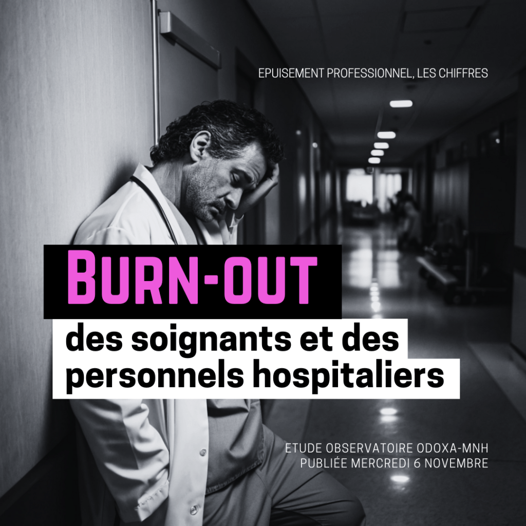 L&rsquo;épuisement des soignants : statistiques&nbsp;alarmantes